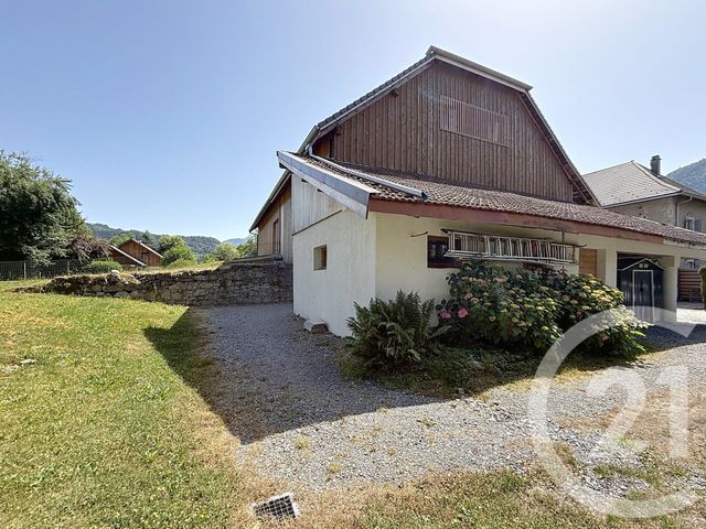 Prix immobilier TANINGES - Photo d’une maison vendue