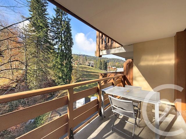 Appartement F2 &agrave; vendre - 2 pi&egrave;ces - 30,91 m2 - Morillon - 74 - RHONE-ALPES