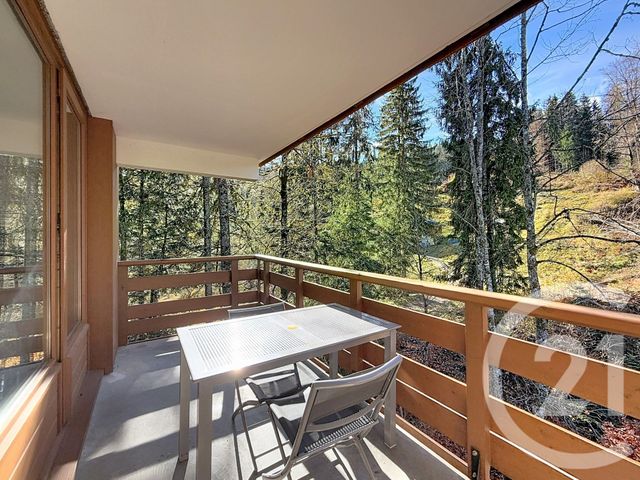 Appartement F2 &agrave; vendre - 2 pi&egrave;ces - 30,91 m2 - Morillon - 74 - RHONE-ALPES