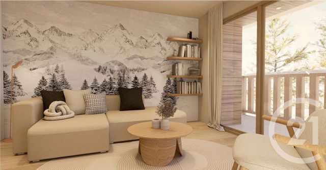 Appartement F4 à vendre - 4 pièces - 85,59 m2 - Les Gets - 74 - RHONE-ALPES