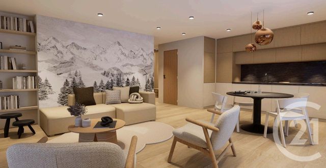 Appartement F4 à vendre - 4 pièces - 85,59 m2 - Les Gets - 74 - RHONE-ALPES