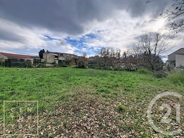Terrain &agrave; vendre - 1087 m2 - Vinca - 66 - LANGUEDOC-ROUSSILLON