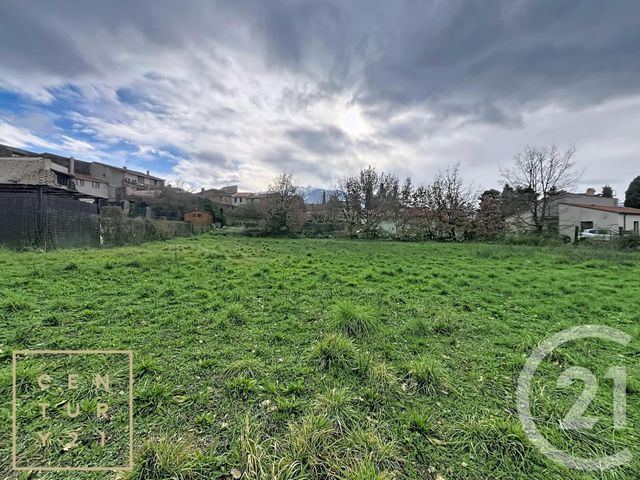 Terrain &agrave; vendre - 1087 m2 - Vinca - 66 - LANGUEDOC-ROUSSILLON