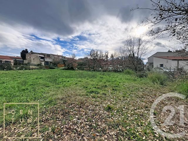 Terrain &agrave; vendre - 1087 m2 - Vinca - 66 - LANGUEDOC-ROUSSILLON