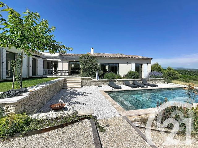 Maison &agrave; vendre - 6 pi&egrave;ces - 185 m2 - St Pantaleon - 84 - PROVENCE-ALPES-COTE-D-AZUR
