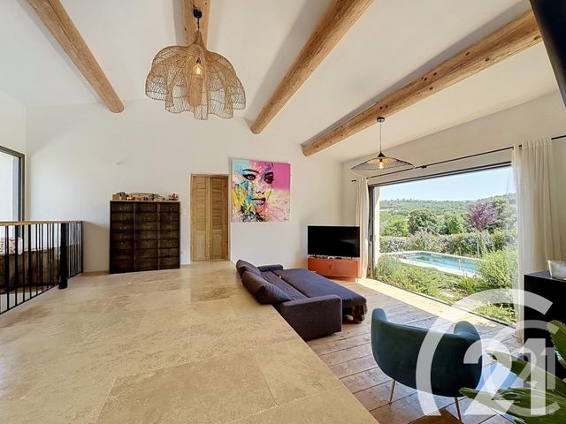 Maison &agrave; vendre - 6 pi&egrave;ces - 185 m2 - St Pantaleon - 84 - PROVENCE-ALPES-COTE-D-AZUR