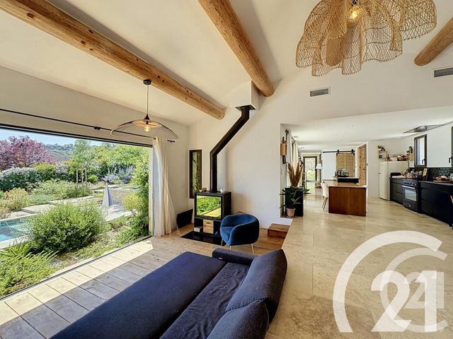 Maison &agrave; vendre - 6 pi&egrave;ces - 185 m2 - St Pantaleon - 84 - PROVENCE-ALPES-COTE-D-AZUR