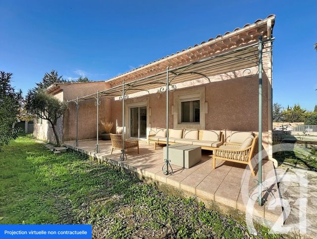 Maison à vendre - 5 pièces - 128,85 m2 - Maubec - 84 - PROVENCE-ALPES-COTE-D-AZUR
