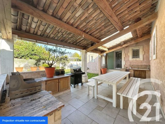 Maison à vendre - 5 pièces - 128,85 m2 - Maubec - 84 - PROVENCE-ALPES-COTE-D-AZUR