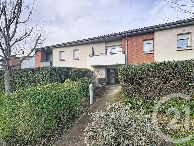 Appartement T3 &agrave; vendre - 3 pi&egrave;ces - 58,58 m2 - Longages - 31 - MIDI-PYRENEES