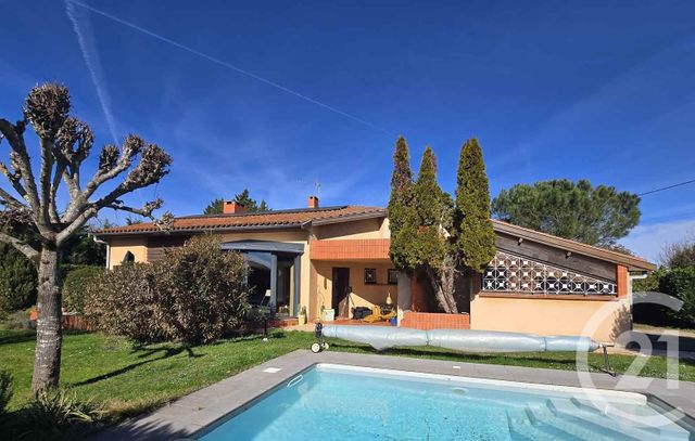 Maison &agrave; vendre - 5 pi&egrave;ces - 164,80 m2 - St Hilaire - 31 - MIDI-PYRENEES