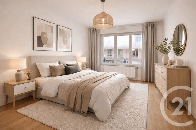 Appartement F3 &agrave; vendre - 3 pi&egrave;ces - 61,40 m2 - Lille - 59 - NORD-PAS-DE-CALAIS