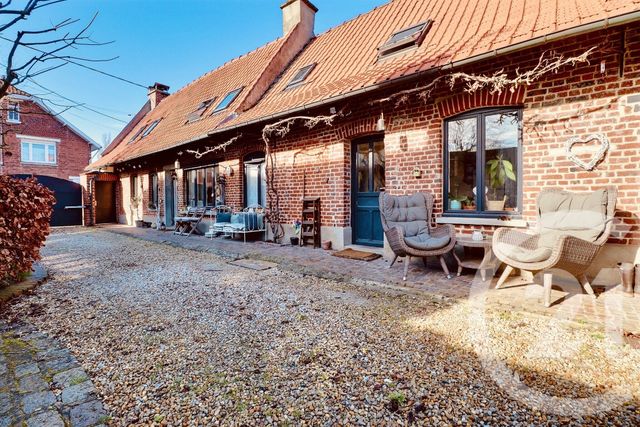 Maison &agrave; vendre - 6 pi&egrave;ces - 145 m2 - Houplin Ancoisne - 59 - NORD-PAS-DE-CALAIS