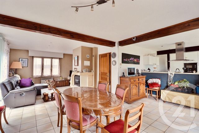 Maison à vendre - 7 pièces - 184 m2 - Houplin Ancoisne - 59 - NORD-PAS-DE-CALAIS