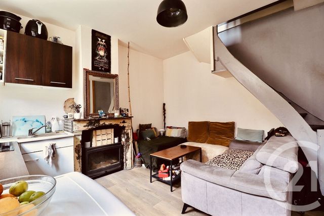 Maison &agrave; vendre - 2 pi&egrave;ces - 33,60 m2 - Lille - 59 - NORD-PAS-DE-CALAIS