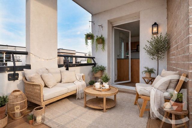 Appartement F2 &agrave; vendre - 2 pi&egrave;ces - 39,80 m2 - St Andre Lez Lille - 59 - NORD-PAS-DE-CALAIS