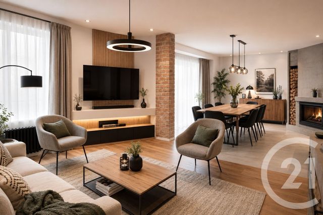 Maison &agrave; vendre - 4 pi&egrave;ces - 122 m2 - Marquillies - 59 - NORD-PAS-DE-CALAIS