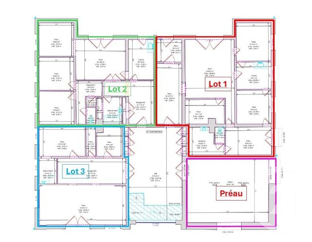 Immeuble &agrave; vendre - 492,70 m2 - Haubourdin - 59 - NORD-PAS-DE-CALAIS