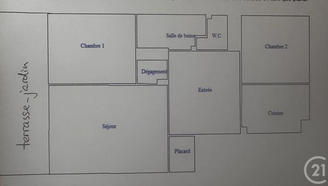 Appartement F3 &agrave; vendre - 3 pi&egrave;ces - 87,02 m2 - Cannes - 06 - PROVENCE-ALPES-COTE-D-AZUR
