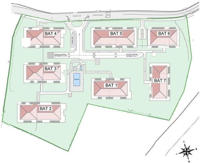 Appartement F2 &agrave; vendre - 2 pi&egrave;ces - 44,39 m2 - Le Golfe Juan - 06 - PROVENCE-ALPES-COTE-D-AZUR