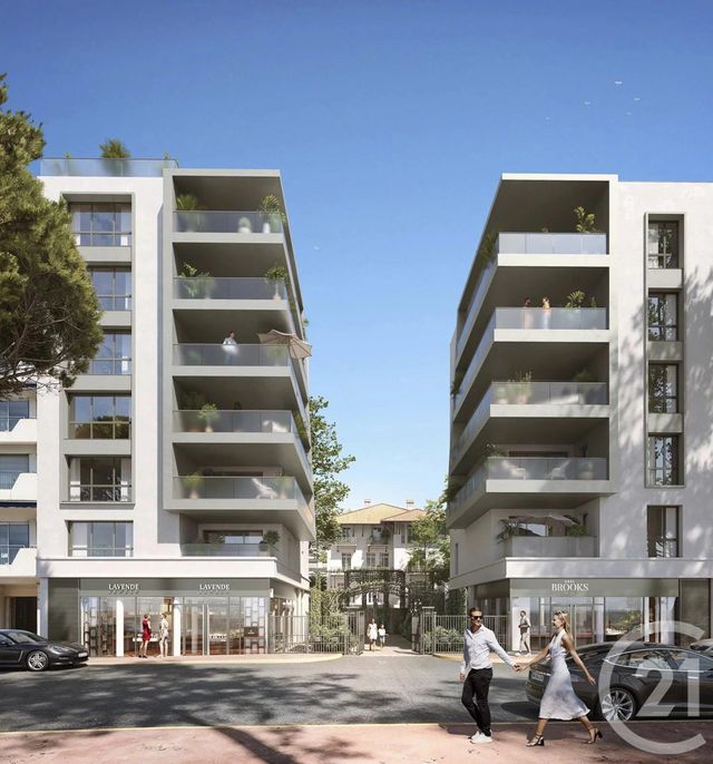 Appartement F3 &agrave; vendre - 3 pi&egrave;ces - 81,08 m2 - Juan Les Pins - 06 - PROVENCE-ALPES-COTE-D-AZUR