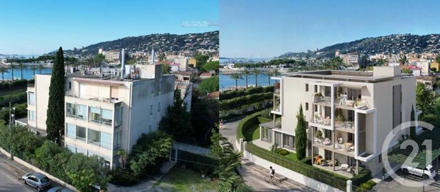 Appartement F3 &agrave; vendre - 3 pi&egrave;ces - 60,04 m2 - Le Golfe Juan - 06 - PROVENCE-ALPES-COTE-D-AZUR