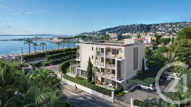 Appartement F4 &agrave; vendre - 4 pi&egrave;ces - 89,45 m2 - Le Golfe Juan - 06 - PROVENCE-ALPES-COTE-D-AZUR