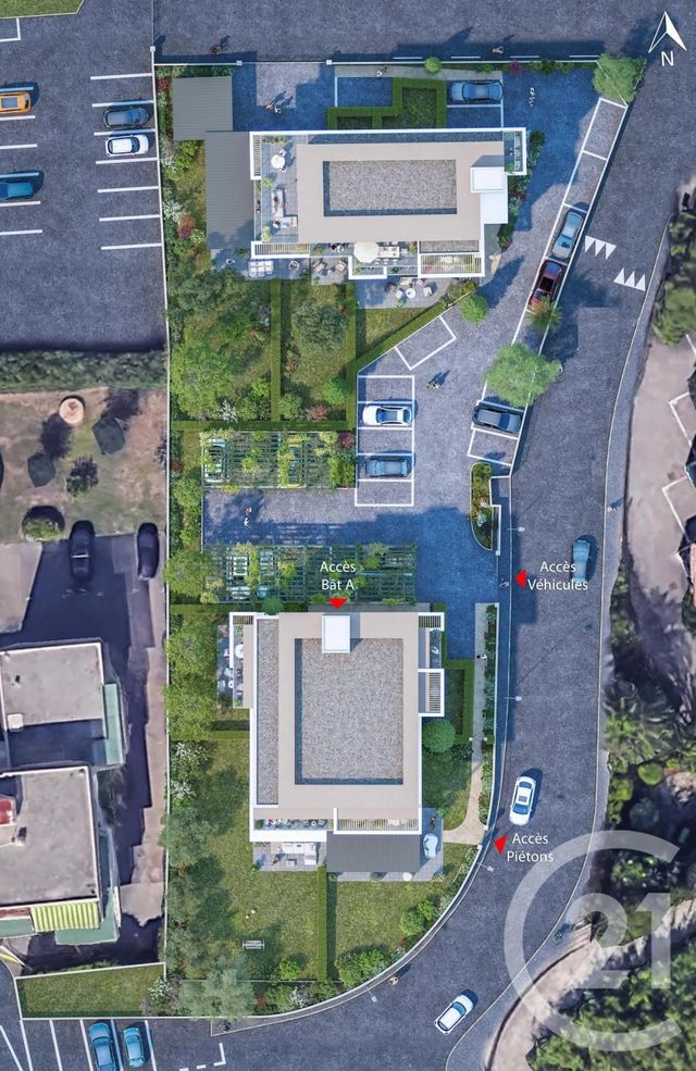 Appartement F4 &agrave; vendre - 4 pi&egrave;ces - 89,45 m2 - Le Golfe Juan - 06 - PROVENCE-ALPES-COTE-D-AZUR