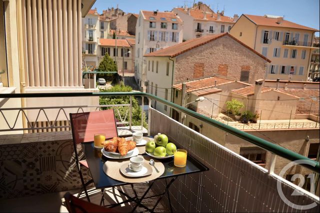 Appartement F2 &agrave; vendre - 3 pi&egrave;ces - 64,19 m2 - Cannes - 06 - PROVENCE-ALPES-COTE-D-AZUR
