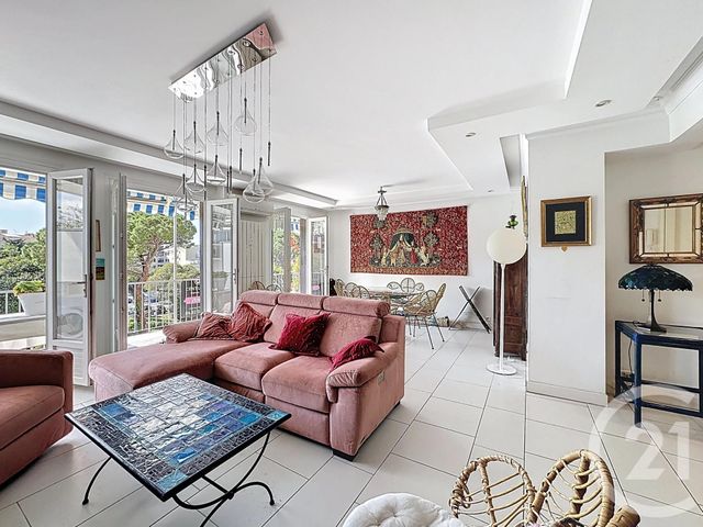Appartement F3 bis &agrave; vendre - 3 pi&egrave;ces - 82,99 m2 - Juan Les Pins - 06 - PROVENCE-ALPES-COTE-D-AZUR