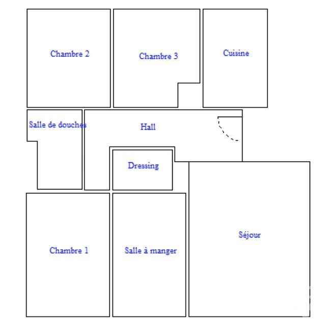 Appartement F3 bis &agrave; vendre - 3 pi&egrave;ces - 82,99 m2 - Juan Les Pins - 06 - PROVENCE-ALPES-COTE-D-AZUR