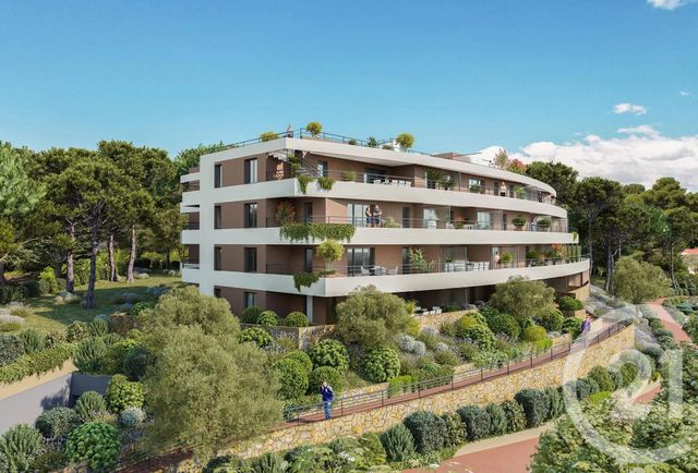 Appartement F3 &agrave; vendre - 3 pi&egrave;ces - 65,61 m2 - Antibes - 06 - PROVENCE-ALPES-COTE-D-AZUR