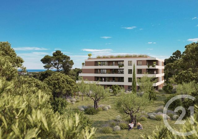 Appartement F3 &agrave; vendre - 3 pi&egrave;ces - 65,61 m2 - Antibes - 06 - PROVENCE-ALPES-COTE-D-AZUR