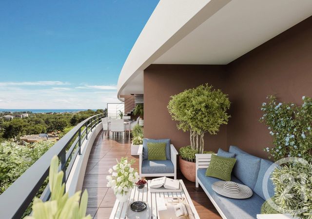 Appartement F3 &agrave; vendre - 3 pi&egrave;ces - 65,61 m2 - Antibes - 06 - PROVENCE-ALPES-COTE-D-AZUR