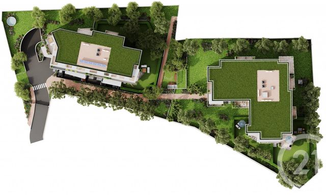 Appartement F3 &agrave; vendre - 3 pi&egrave;ces - 63,60 m2 - Antibes - 06 - PROVENCE-ALPES-COTE-D-AZUR