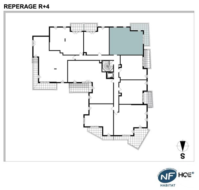 Appartement F3 &agrave; vendre - 3 pi&egrave;ces - 63,60 m2 - Antibes - 06 - PROVENCE-ALPES-COTE-D-AZUR