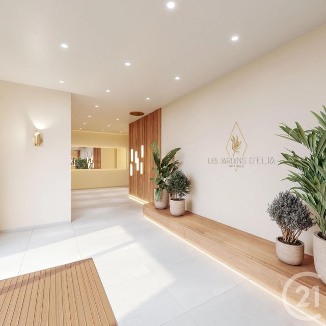 Appartement F3 &agrave; vendre - 3 pi&egrave;ces - 63,60 m2 - Antibes - 06 - PROVENCE-ALPES-COTE-D-AZUR