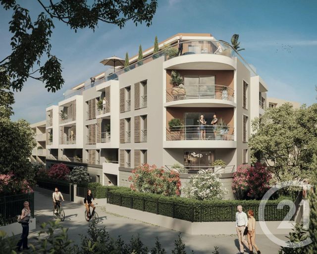 appartement - JUAN LES PINS - 06
