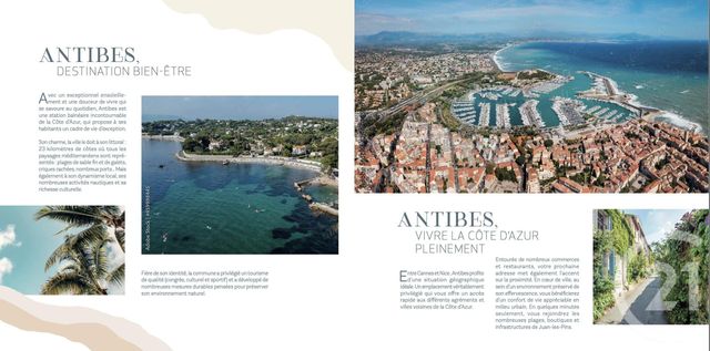 Appartement F3 &agrave; vendre - 3 pi&egrave;ces - 80,91 m2 - Juan Les Pins - 06 - PROVENCE-ALPES-COTE-D-AZUR