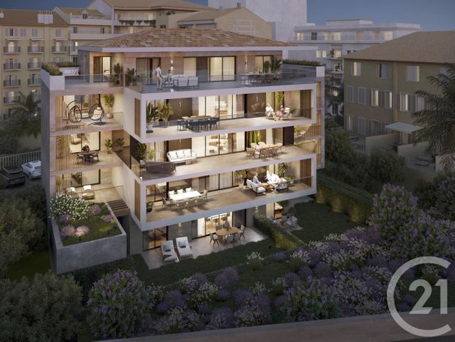 Appartement F4 &agrave; vendre - 4 pi&egrave;ces - 91,43 m2 - Cannes - 06 - PROVENCE-ALPES-COTE-D-AZUR
