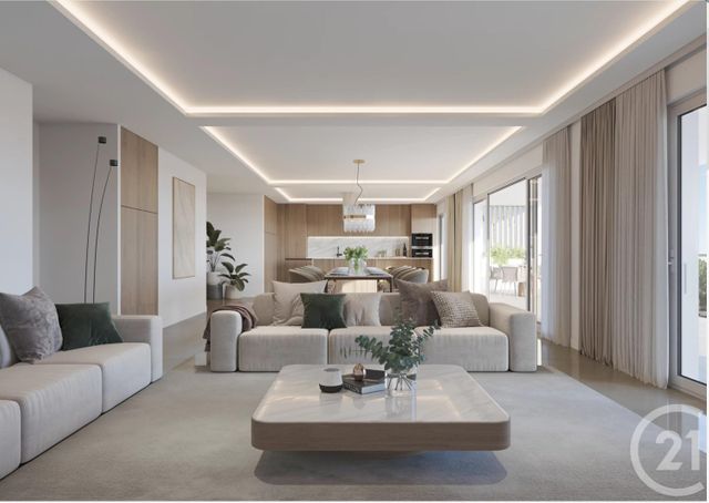 Appartement F4 &agrave; vendre - 4 pi&egrave;ces - 91,43 m2 - Cannes - 06 - PROVENCE-ALPES-COTE-D-AZUR