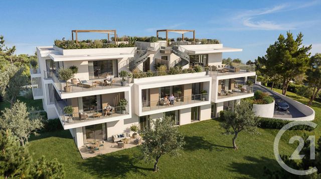 Appartement F2 &agrave; vendre - 2 pi&egrave;ces - 44,98 m2 - Antibes - 06 - PROVENCE-ALPES-COTE-D-AZUR