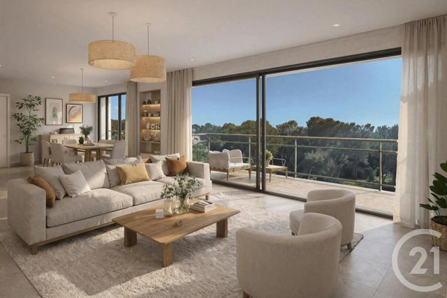 Appartement F2 &agrave; vendre - 2 pi&egrave;ces - 44,98 m2 - Antibes - 06 - PROVENCE-ALPES-COTE-D-AZUR
