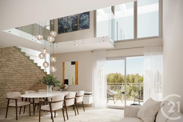 Appartement Duplex &agrave; vendre - 4 pi&egrave;ces - 111,28 m2 - Antibes - 06 - PROVENCE-ALPES-COTE-D-AZUR