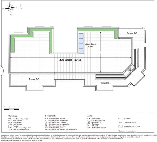 Appartement F4 &agrave; vendre - 4 pi&egrave;ces - 168,62 m2 - Juan Les Pins - 06 - PROVENCE-ALPES-COTE-D-AZUR