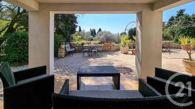 Maison &agrave; vendre - 12 pi&egrave;ces - 377 m2 - Le Cannet - 06 - PROVENCE-ALPES-COTE-D-AZUR