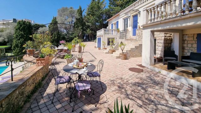 Maison &agrave; vendre - 12 pi&egrave;ces - 377 m2 - Le Cannet - 06 - PROVENCE-ALPES-COTE-D-AZUR