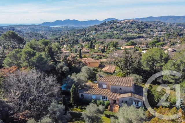 Maison &agrave; vendre - 7 pi&egrave;ces - 337 m2 - Mougins - 06 - PROVENCE-ALPES-COTE-D-AZUR