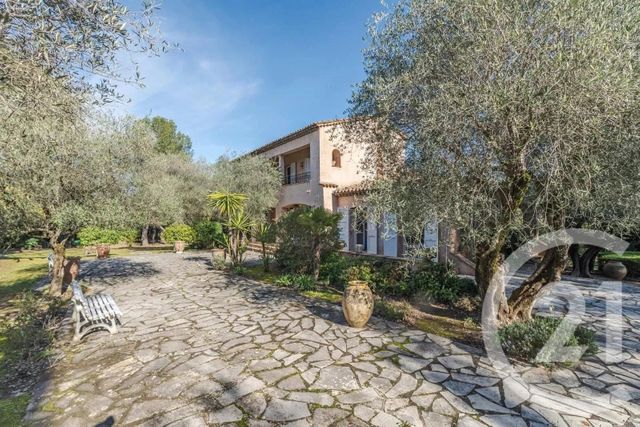 Maison &agrave; vendre - 7 pi&egrave;ces - 337 m2 - Mougins - 06 - PROVENCE-ALPES-COTE-D-AZUR