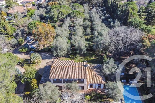 Maison &agrave; vendre - 7 pi&egrave;ces - 337 m2 - Mougins - 06 - PROVENCE-ALPES-COTE-D-AZUR